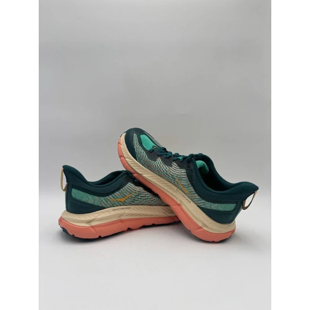 Hoka MAFATE SPEED 4 DTWGR Women's NEW Running Shoes Green US Size 9.5B